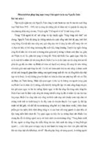 Phân tích bút pháp lãng mạn trong chữ người tử tù của nguyễn tuân