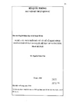 Nghiên cứu phát triển một số vấn đề về mạng nơron phương pháp uâylet (wavelet), hệ học tập và ứng dụng