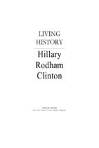 Living history hillary rodham clinton