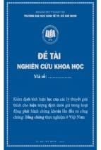 Kiểm định tính hiệu lực của các lý thuyết giải thích cho hiện tượng định dưới giá trong hoạt động phát hành chứng khoán lần đầu ra công chúng tại vn