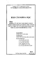 Các biện pháp cơ bản nhằm chống gian lận trong cân đo tại các chợ và các cửa hàng xăng dầu trên địa bàn thành phố