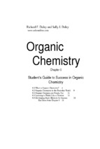 Organic chemistry Student's guide to success in organic chemistry (2005) - R.F. Daley, S.J. Daley