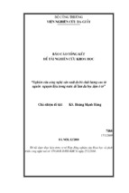 Nghiên cứu công nghệ sản xuất da bò chất lượng cao từ nguồn nguyên liệu trong nước để làm da bọc đệm ô tô