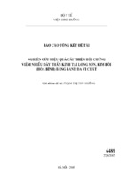 Nghiên cứu hiệu quả cải thiện hội chứng viêm nhiều dây thần kinh tại long sơn, kim bôi, hoà bình bằng bánh đa vi chất