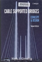 Cable supported bridges, concept and design, 2nd ed-Một cuốn sách nổi tiếng thời đại đầu thế kỷ 21 về thiết kế và thi công cầu dây văng.