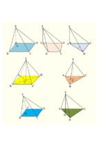 TỔNG HỢP HÌNH KHÔNG GIAN 11-12