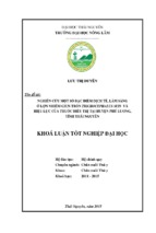 Nghiên cứu một số đặc điểm dịch tễ lâm sàng ở lợn nhiễm giun tròn trichocephalus suis tại huyện phú lương tỉnh thái nguyên và hiệu lực của thuốc điều trị