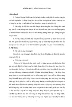 địa lý sông ngòi đại cương