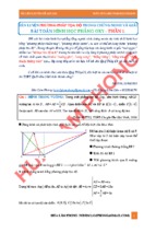 Phương pháp tọa động trong chứng minh và giải toán hình học phẳng oxy, chứng minh toán hình học ôn thi đại học cao đẳng, tổng hợp các phương pháp chứng minh hình học 