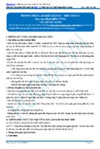 Phuong phap lam kieu bai doc hieu p1