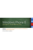 Series nhập môn windowsphone 8.0 sdk