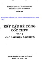 Giáo trình kết cấu bê tông cốt thép phần các cấu kiện đặc biệt pdf 1