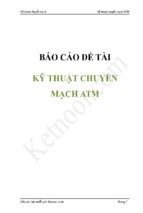 Kỹ thuật chuyển mạch atm