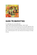 Quan tri marketing