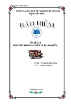 Phân biệt đồng tái bảo hiểm và tái bảo hiểm