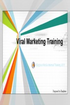 Bài giảng viral marketing