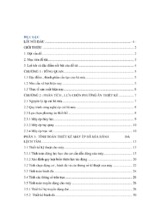 Báo cáo đề tài tính toán, thiết kế máy ép bã mía