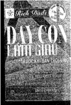 Dạy con làm giàu tập  10