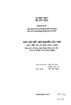 đề tài lập cân bằng năng lượng tổng thể và xây dựng chính sách năng lượng quốc gia đến 2005 hiệu quả sử dụng năng lượng trong sản xuất ở một hệ thống lò hơi công nghiệp