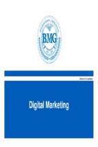 Bài giảng digital marketing   nguyễn thế đông