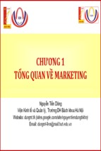 Chiến lược marketing trong kinh doanh