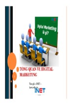 Bài giảng tổng quan digital marketing