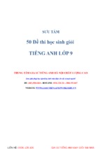 Documents.tips_tuyen tap 50 bo de on luyen thi hsg tieng anh lop 9