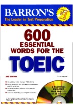 Ebook 600 essential words for toeic