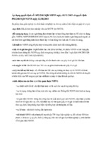 Sự giống nhau giữa nghiệp vụ chiết khấu và nghiệp vụ cho vay cầm cố thế chấp các giấy tờ có giá