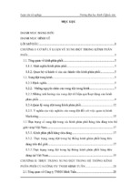 Quản trị xung đột trong hệ thống kênh phân phối của công ty tnhh minh tuấn