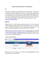 Huong dan su dung git va bitbucket