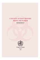 Cẩm nang an toàn phòng thí nghiệm