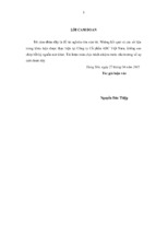 Hoàn thiện chào hàng thị trường sản phẩm thức ăn chăn nuôi của công ty cổ phần abc việt nam