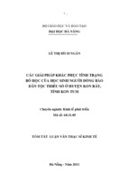 Các giải pháp khắc phục tình trạng bỏ học của học sinh người đồng bào dân tộc thiểu số ở huyện kon bảy tỉnh kon tum.encrypted