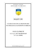 Các nhân tố đo lường giá trị thương hiệu máy tính xách tay tại thị trường thành phố biên hòa.encrypted