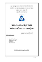 Báo cáo bài tập lớn môn thông tin di động (1)