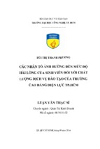 Các nhân tố ảnh hưởng đến mức độ hài lòng của sinh viên đối với chất lượng dịch vụ đào tạo của trường cao đẳng điện lực thành phố hồ chí minh.encrypted