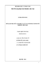 Nâng cao năng lực cạnh tranh của hệ thống ngân hàng thương mại việt nam trong điều kiện hội nhập kinh tế quốc tế