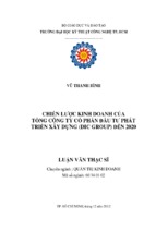 Chiến lược kinh doanh của tổng công ty cổ phần đầu tư phát triển xây dựng (dic group) đến năm 2020.encrypted