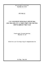 Các giải pháp nhằm hạn chế rủi ro cho nhà đầu tư cá nhân trên thị trường chứng khoán việt nam.encrypted