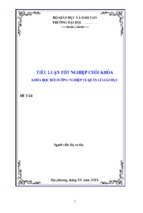 Skkn công tác kiểm tra nội bộ trường học ở trường tiểu học ..... giải pháp và thực trạng