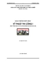 Kỹ thuật thi công