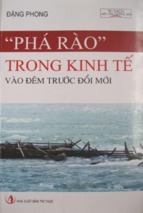 [www.downloadsach.com] pha rao trong dem truoc doi moi   dang phong