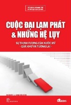 CUỘC ĐẠI LẠM PHÁT VÀ NHỮNG HỆ LỤY