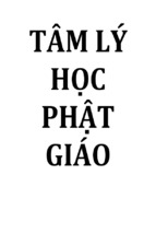 Tâm Lý học Phật Giáo