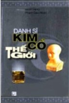 Danh sĩ kim cổ thế giới