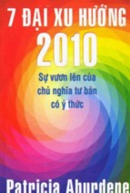 Bảy đại xu hướng năm 2010