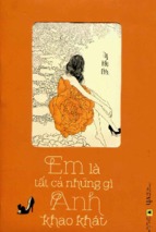 Em la tat ca nhung gi anh khao   tuy hau chau