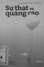 Sự Thật về Quảng Cáo