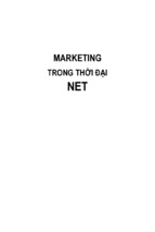 Marketing trong thời đại net